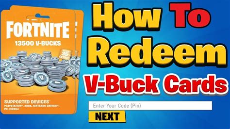 REDEEM YOUR V.